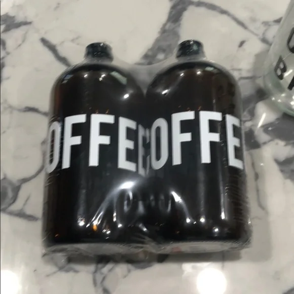 Target glass coffee and cold brew bottles 4 total - Picture 2 of 3